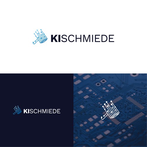 Logo für AI Accelerator Program für Startups Design by davidwaschk