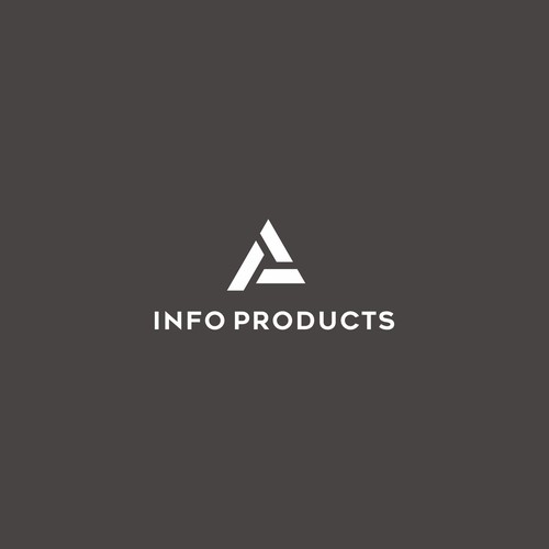 InfoProducts.com - Logo & Branding Design by bunga92