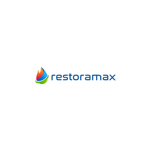 Restoration Company Branding. Design by alfitranoor