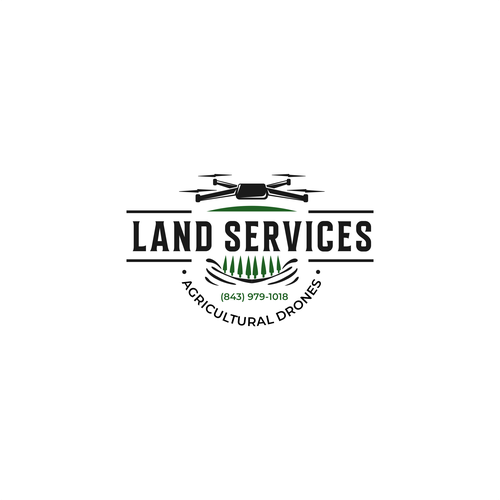 Aerial Drones for Agriculture Logo Design by soleluna13