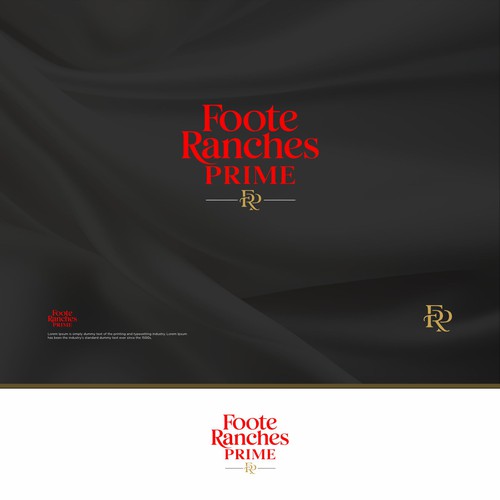 Help us design a high-end, luxury Beef brand for world-class steakhouses. Design by ᑎᗩᗷᗴᗴᒪ