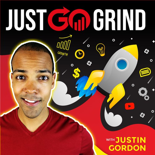 Diseño de Podcast Cover Art for Entrepreneurial Podcast de Designer Group