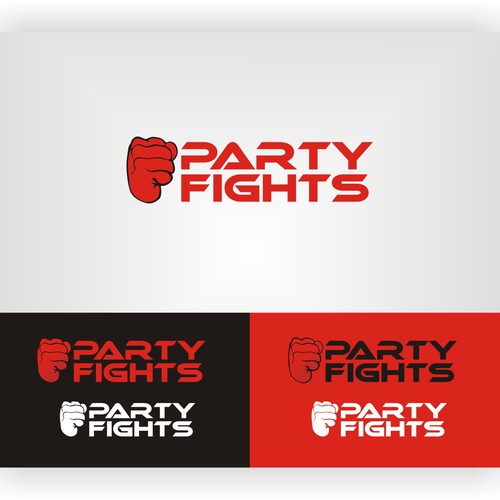 Help Partyfights.com with a new logo Design von Zona Creative