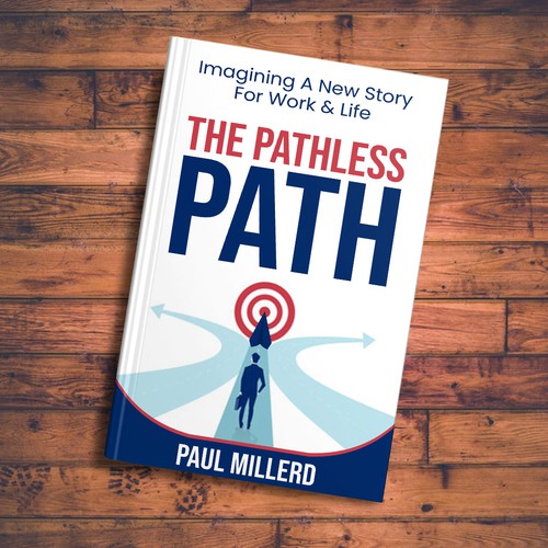 Book Cover For The Pathless Path Design by Zahari Studio