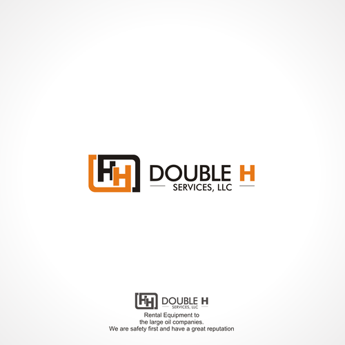 Double H new logo Design by JDL's