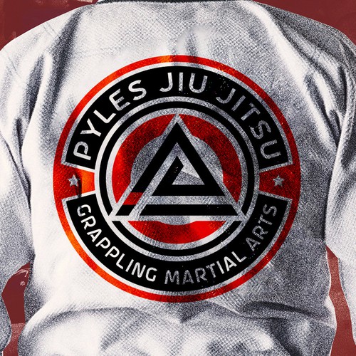 Powerful Jiu Jitsu Competition Team Logo for extreme sports folks Design by Jacob Gomes