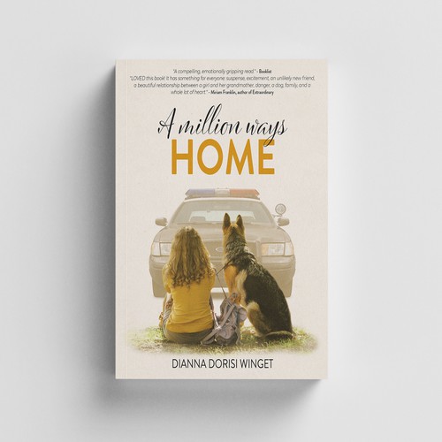 Book cover contest entry by Maria Levene