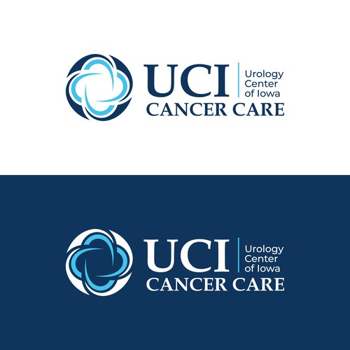 Logo design for cancer center Design by H A N A