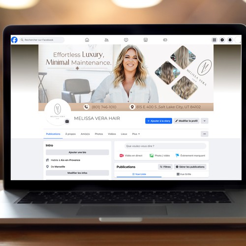 Social media page contest entry by TZ. Design