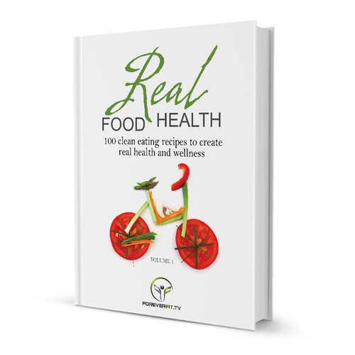 Create A Modern, Fresh Recipe Book Cover Design by LilaM