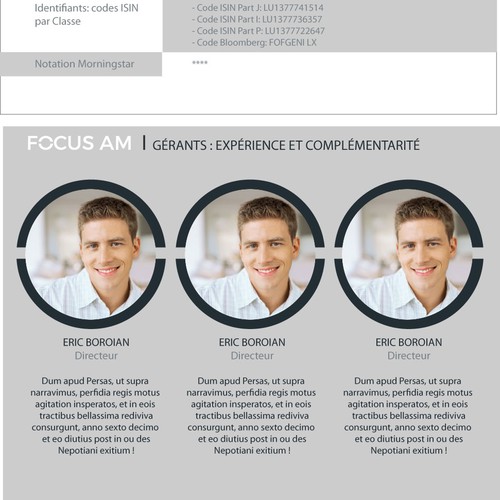 Plantilla de Powerpoint propuesta en el concurso por flo'signature