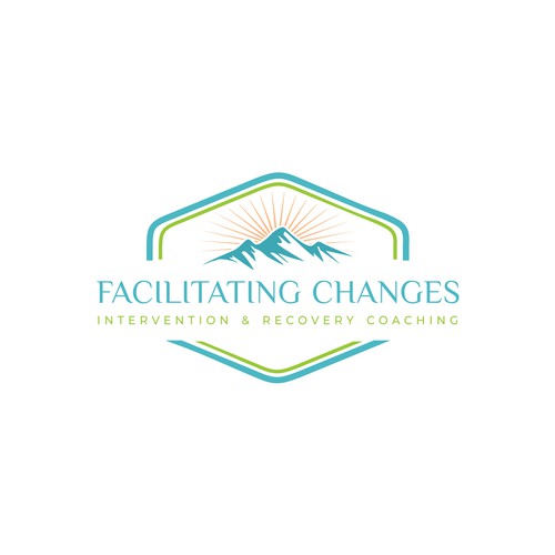 Facilitating Changes - Rebranding Design Design by Vic People Studio