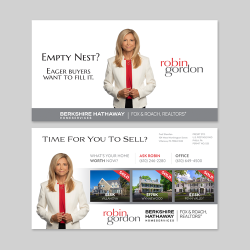 Postcard, flyer or print contest entry by 99B