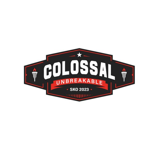 New Colossal Logo Design by sarvsar