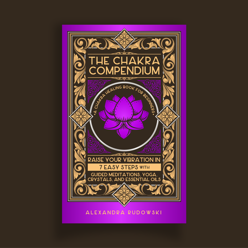 eBook Cover for Chakra Book Diseño de yvesward