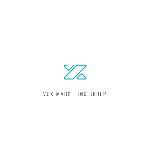 Vox Marketing rebrand Design by logosapiens™