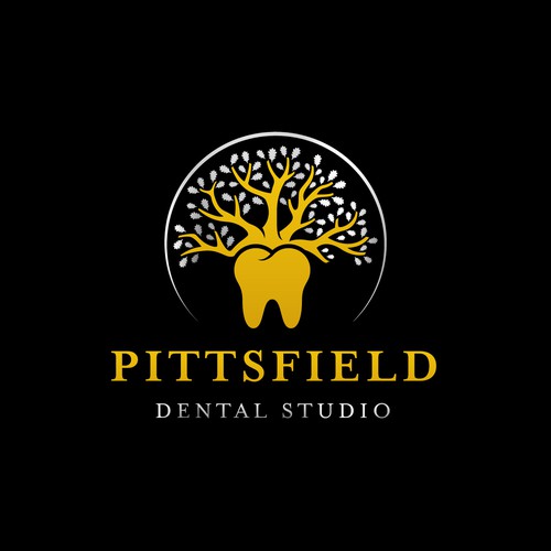 Dental Practice logo WITH a tooth and possible tree Design by udara