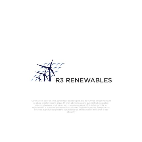 Renewable Energy Company Logo Needed from Non-Engineering Brain :-) Design by marselino™