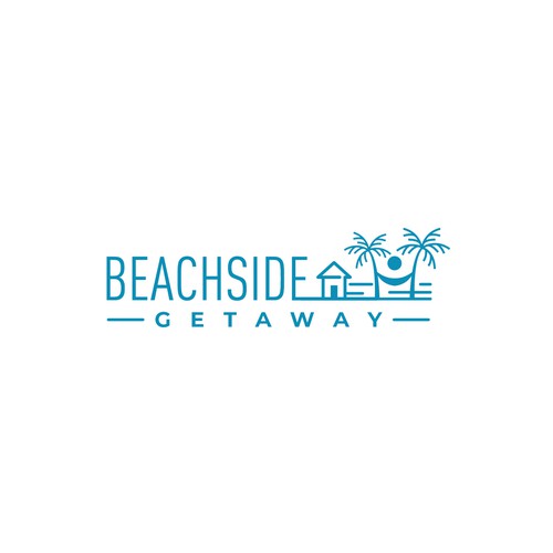 Designs | Beachside Getaway Revised Logo | Logo design contest