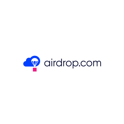 Airdrop.com logo Design by archidesigns