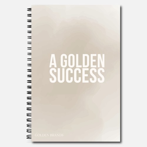 Inspirational Notebook Design for Networking Events for Business Owners Design by QPR
