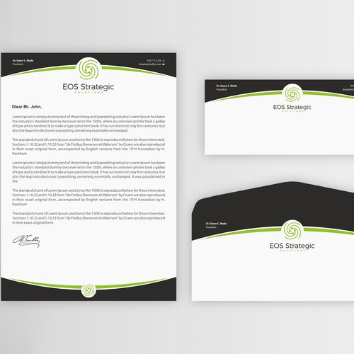 Designs | Strategic Company needs a strong, clean design for paper ...