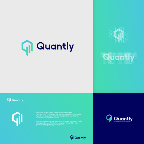 Design Help us find a modern logo for our Bitcoin trading system (last updated) di oky_wawi