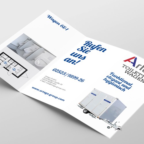 Brochure contest entry by www.shadertown.com