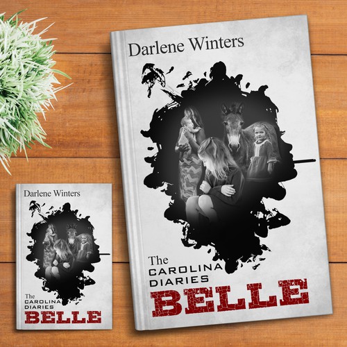 Cover for memoir of a young girl victim of child abuse Design by M E D I A 2