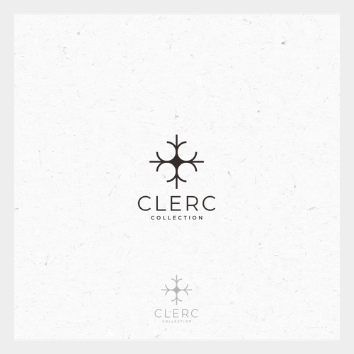 Elegant, timeless, classic logo for luxury brand "Clerc Collection" Design by beklitos