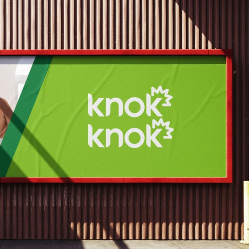 New Social Property Search App Logo NEEDED! Knok Knok Design by FernandoUR