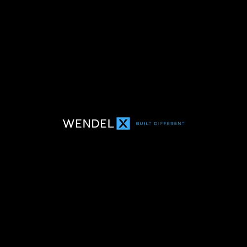 Luxury Logo Design for Wendel X — A Premium Construction Brand Built Different Design by A2 DESIGN®