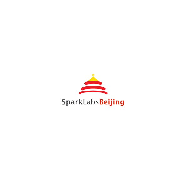 Design realizzato da alpha one intitolato "logo for spark lab beijing"