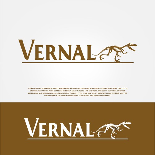 Vernal City seeking community-defining logo our residents can be proud of for generations Design by adityabeny