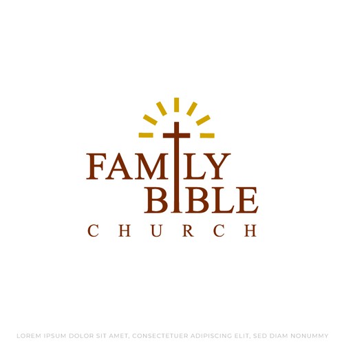 Eye Catching Logo for New Locally Owned Church Design por heedart✔️