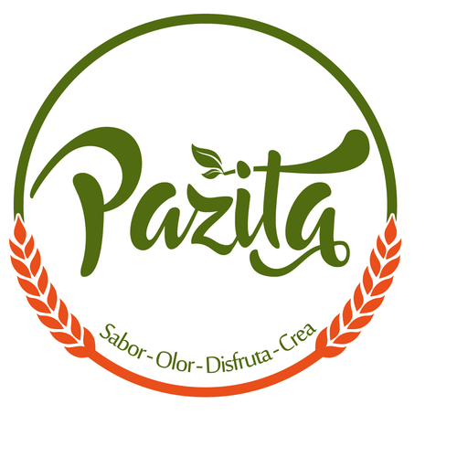 buscando un logo para Pazita, que quiere dar sabor en la cocina Design by DWOLF EG