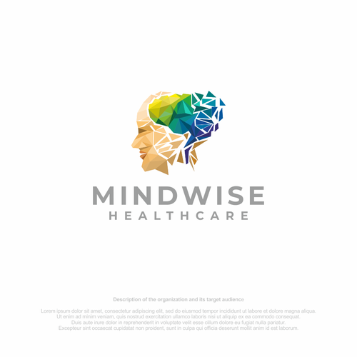 Create a logo for a startup brain health clinic (Mindwise Healthcare) Design by petar k