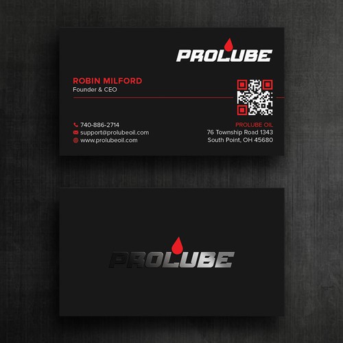 Design Vintage/Modern Business Cards for Top Automotive Additive Company in US Design by Felix SH