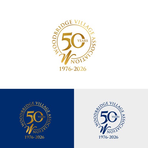 Design a 50th Anniversary logo for our community Design by rouf_art