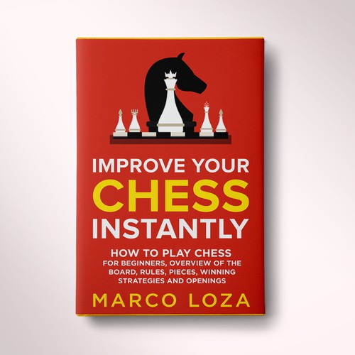 Awesome Chess Cover for Beginners Design by Jasmine'