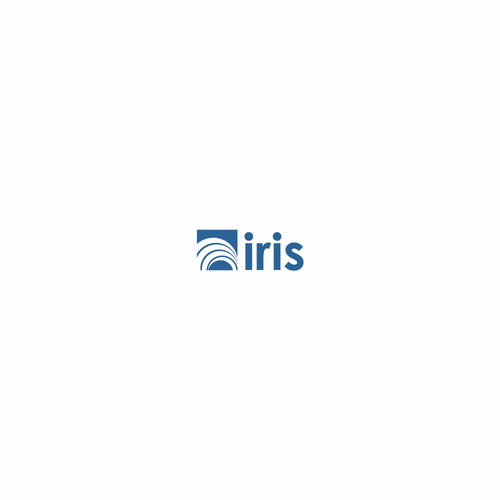 Logo for Iris, the decentralized alternative to social media giants Design by mugi.bathi