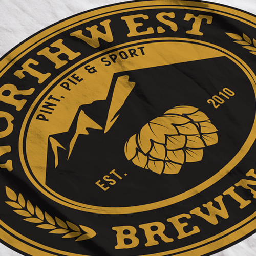 Northwest tap room logo Design by DIX LIX MIX