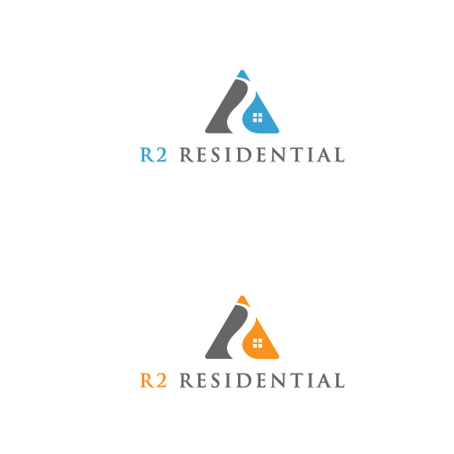 New Logo for R2 Residential Design by lewa