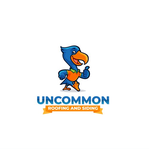 Uncommon Roofing (fast growing roofing startup!!!) Design by SPECULATOR