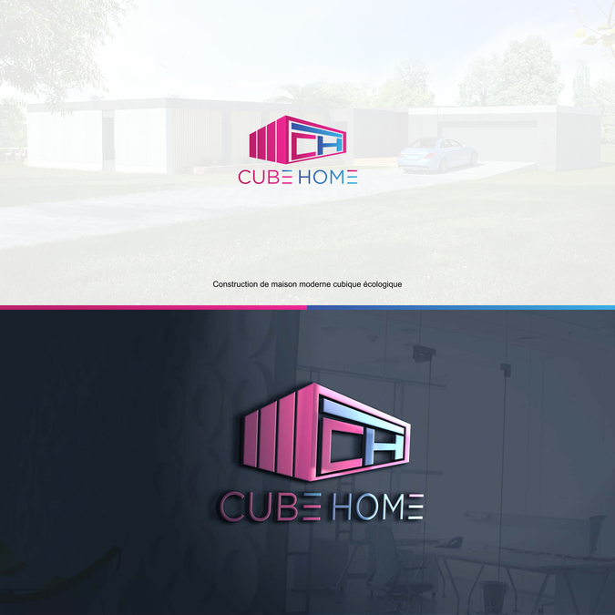 Logo Cube Home Logo Design Contest