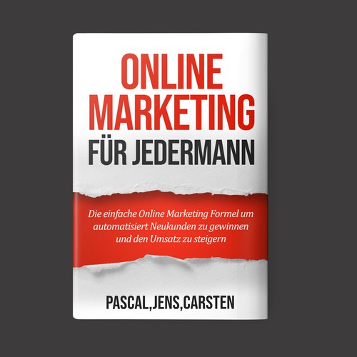 Proposta di design per un contest della categoria Copertina libro realizzata da Warren.