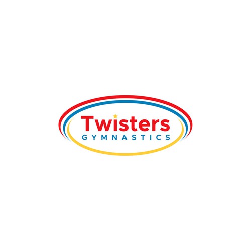 Twister Gymnastics Logo Rebrand - Modern, Exciting, Clean Logo Update for Kids Gymnastics Facility Design by ekhodgm