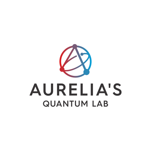 Logo for fundamental quantum science attracting competent researchers Design by InfaSignia™