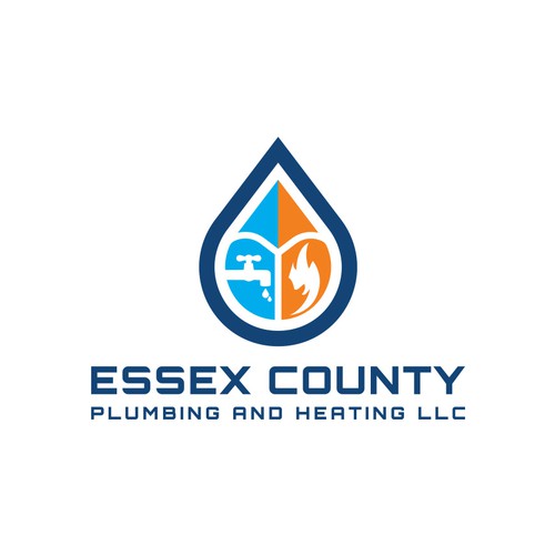 Established HIGH END Plumbing and Heating company REBRAND Design by moshiur008