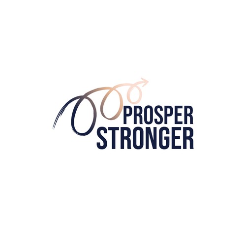 Prosper Stronger Logo Design by Danniel Fontinelle